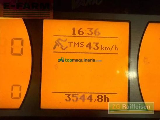 Tractor agrícola - Fendt - 209 v vario V