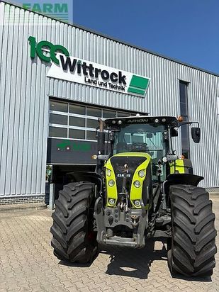 Tractor agrícola - Claas - arion 650 t3b