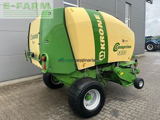 Empacadora gigant - Krone - comprima f 125 xc
