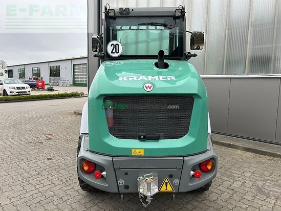 Minicargadora - kramer - kl 18.5
