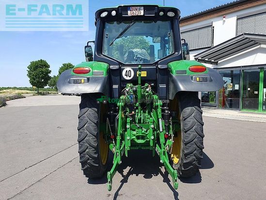 Tractor agrícola - John Deere - 6m 125