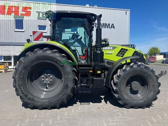 Tractor agrícola - Claas - arion 660 cmatic cebis