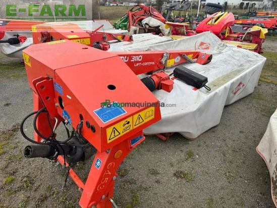 Cortacésped manual - Kuhn - gmd 3110 ff