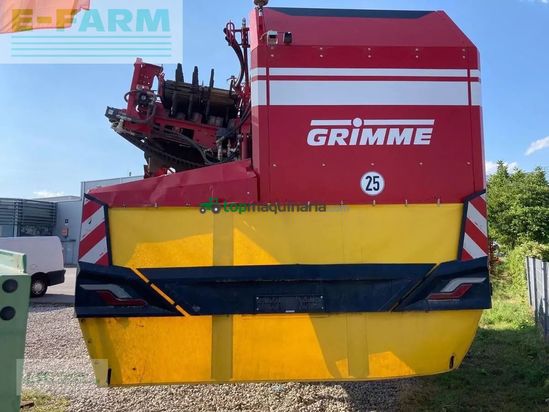 Cosechadora - arrancadora de patata - Grimme - evo 290