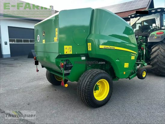 Empacadora gigant - John Deere - f440 m