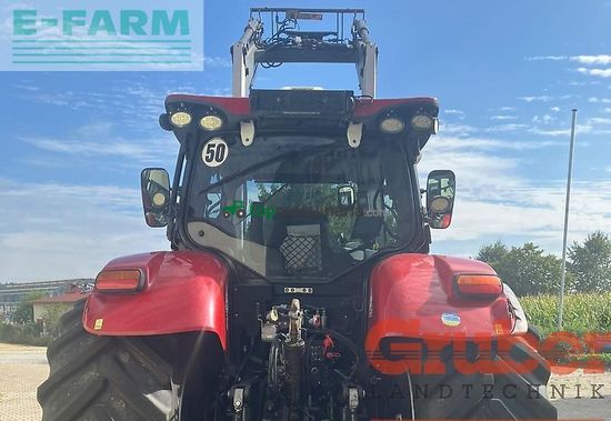 Tractor agrícola - Case IH - puma 240 cvx hi-escr