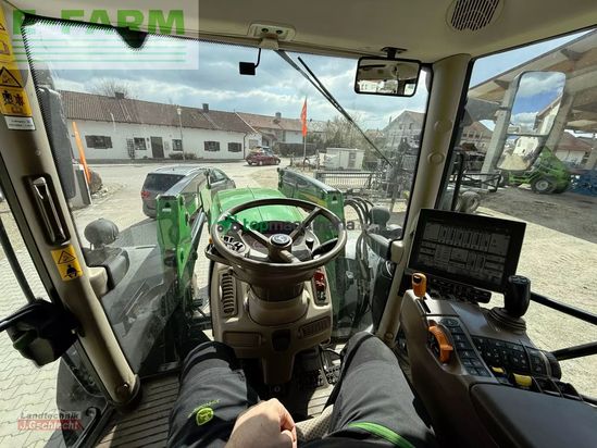 Tractor agrícola - John Deere - 6215 r mit frontlader