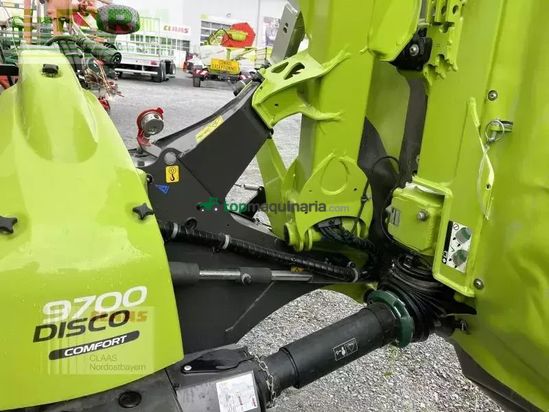 Cortacésped manual - Claas - disco 9700 comfort