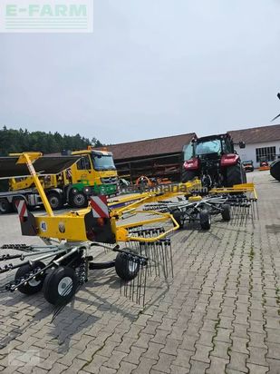 Rastrillo - New Holland - prorotor l640t