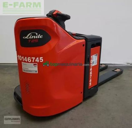 Elevadora - Linde - t 25 sp 1156-00