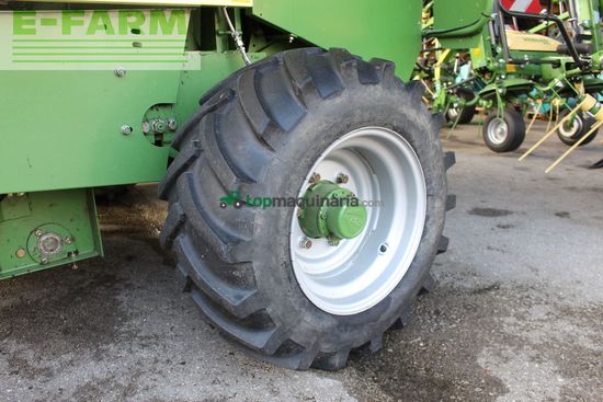 Empacadora gigant - Krone - round pack 1250 mc