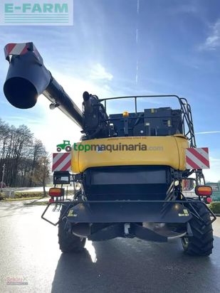 Cosechadora de Cereal - New Holland - cr9080 elevation allrad