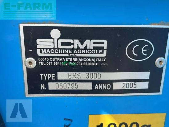 Combinado de siembra - Eck-Sicma - pneutec-drill as 3000