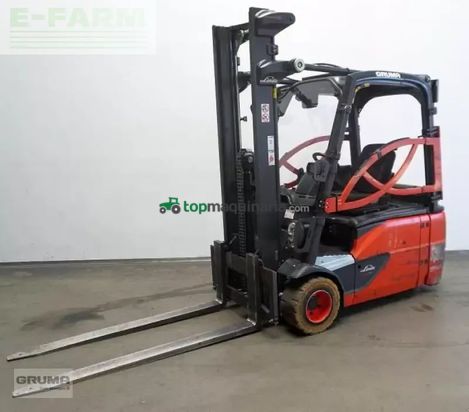 Elevadora - Linde - e 18 l evo 386-02