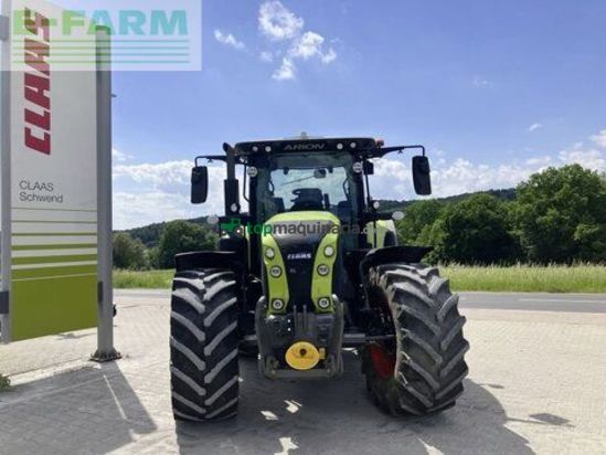 Tractor agrícola - Claas - arion 660 cm cebis cemis rtk