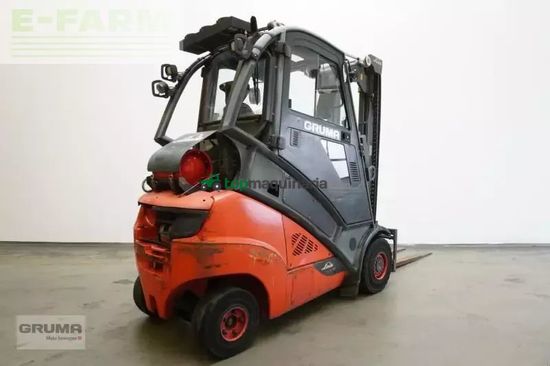 Elevadora - Linde - h 35 t evo 393-02