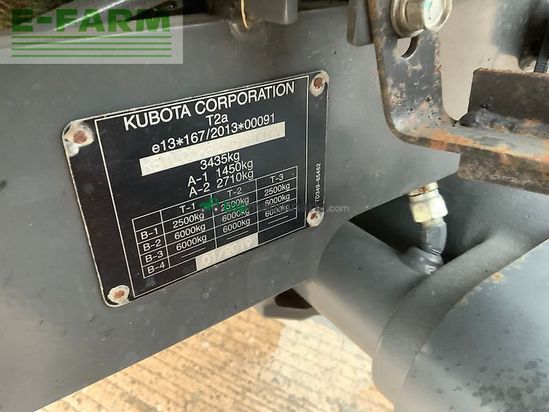 Tractor agrícola - Kubota - l1501 compact tractor (st25502)