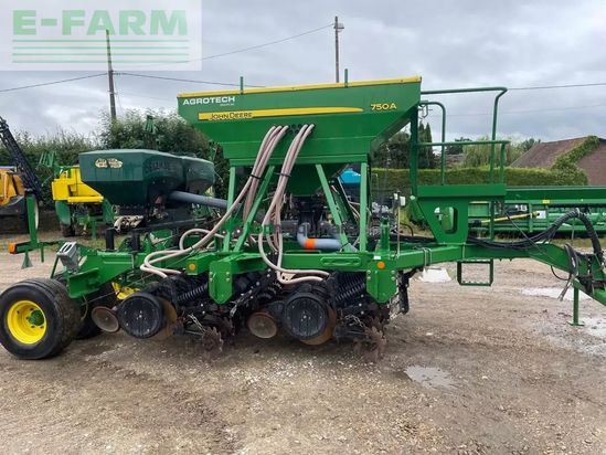 Sembradora directa - John Deere - 750a