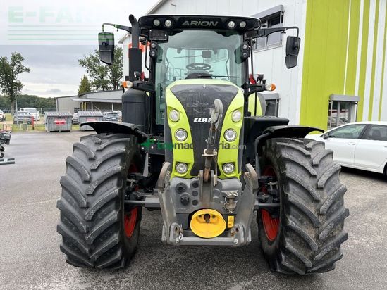 Tractor agrícola - Claas - arion 660 cmatic cis+, fkh + fzw