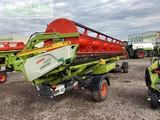 Cosechadora de Cereal - Claas - lexion 6800