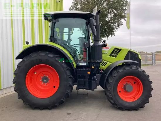 Tractor agrícola - Claas - arion 550 cmatic cis+ CMATIC CIS+