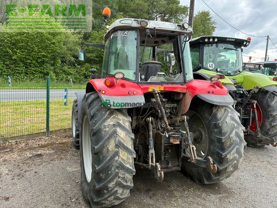 Tractor agrícola - Massey Ferguson - 6475