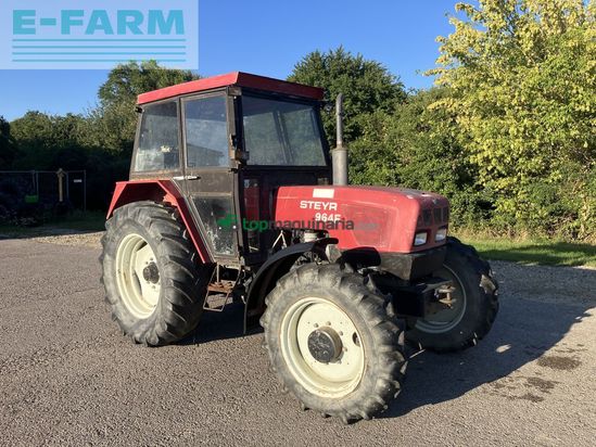 Tractor agrícola - Steyr - traktor steyr 964e