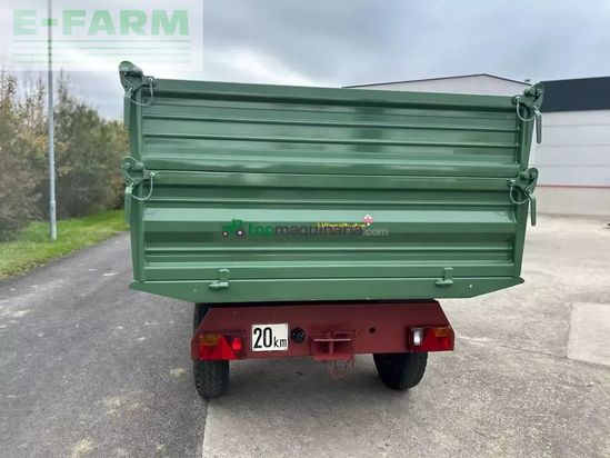 Volquet - Brantner - 2-achs 2-seitenkipper