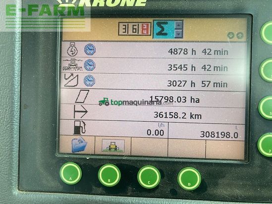 Cosechadora de Cereal - Krone - big x 700