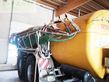 Cisterna - Vakutec - light 18.500 polyesterfass mit unfallschaden