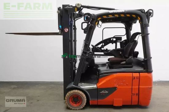 Elevadora - Linde - e 16 evo 386-02