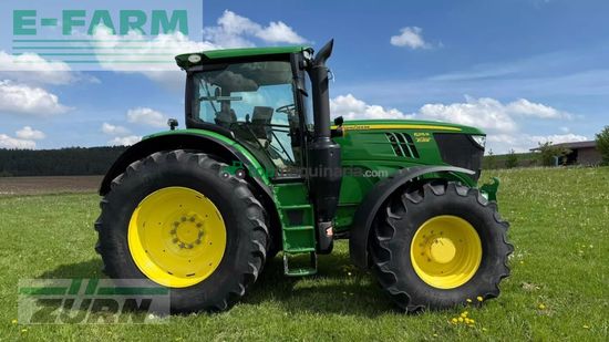 Tractor agrícola - John Deere - 6215r im kundenauftrag