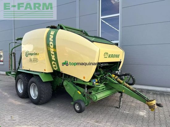 Empacadora gigant - Krone - comprima cv 150 xc