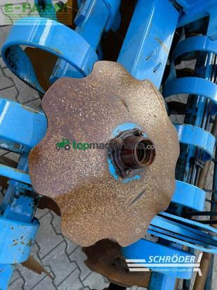 Grada de disco - Lemken - heliodor 9/500 k