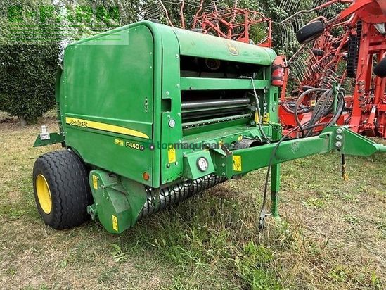 Empacadora gigant - John Deere - f 440 e