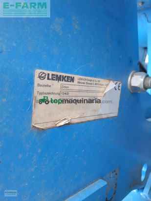 Sembradora - Lemken - solitair 9/400 ds