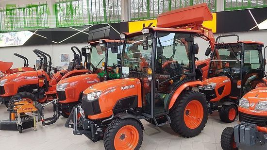Tractor agrícola - Kubota - b2-261h cab