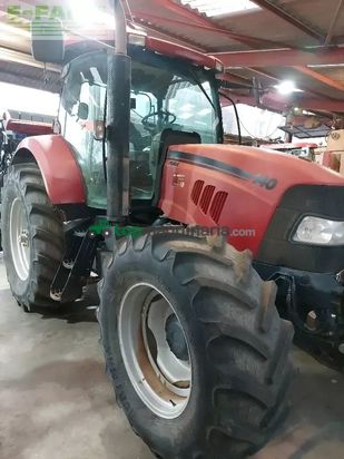 Tractor agrícola - Case IH - puma 140 multicontroller