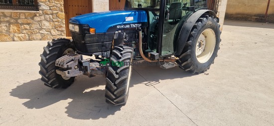 Tractor agrícola - New Holland - TN 75F