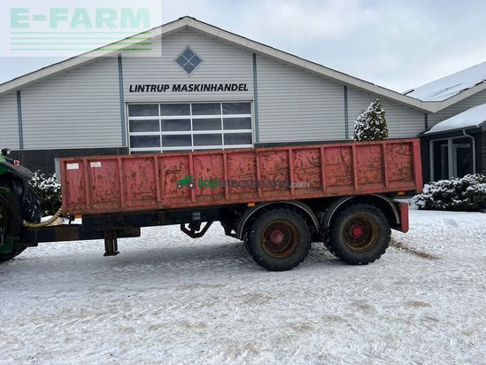 Remolqu agrícola -  - dumper vogn med 560745r22.5 hjul montering