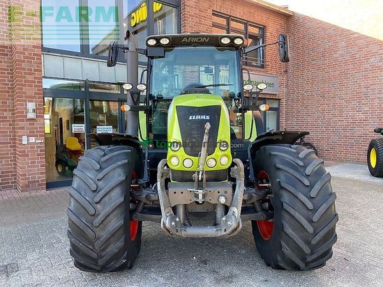 Tractor agrícola - Claas - arion 640