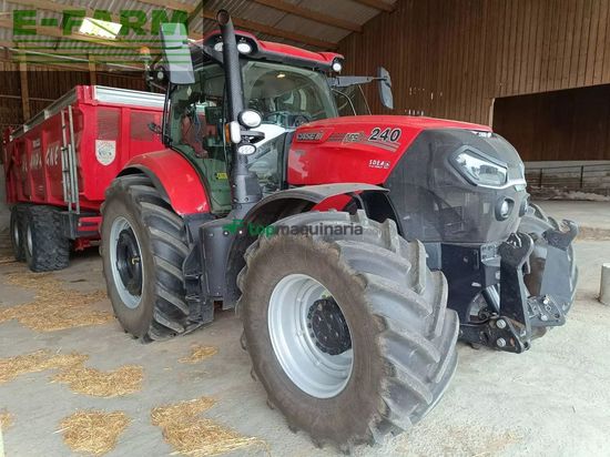 Tractor agrícola - Case IH - puma 240 cvx