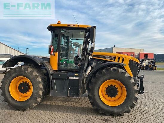 Tractor agrícola - JCB - 4220 fatsrac
