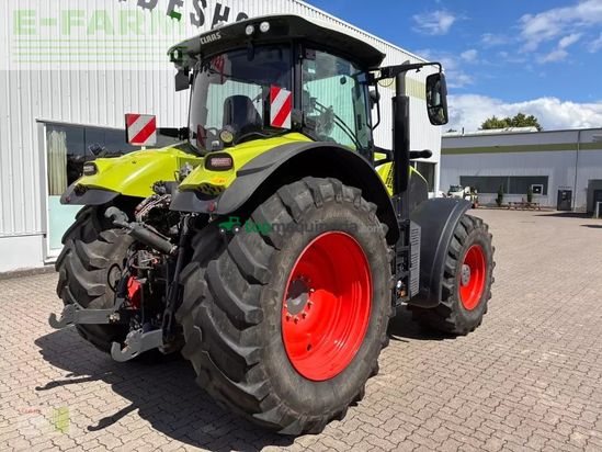 Tractor agrícola - Claas - axion 870 cmatic