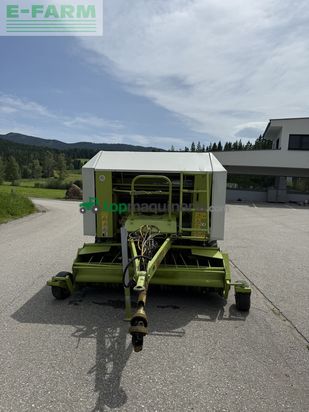 Empacadora gigant - Claas - rollant 255 roto cut