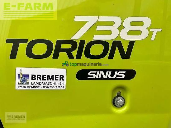Telescopica - Claas - torion 738-t sinus technikjahr 2024