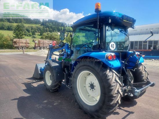 Tractor agrícola - New Holland - t4.75s stage v S