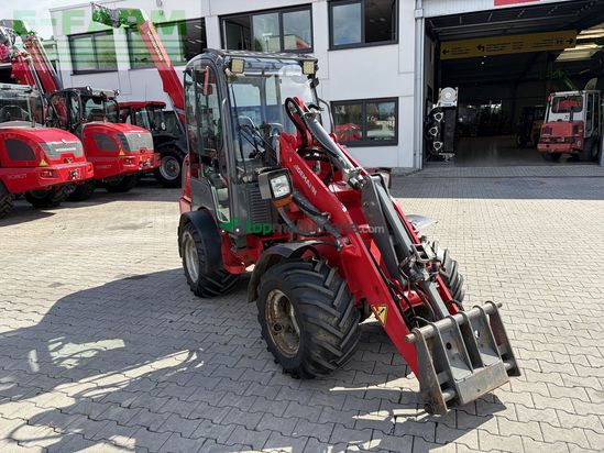 Minicargadora - Weidemann - 1355cx45 mit kabine 3,2m hubhöhe