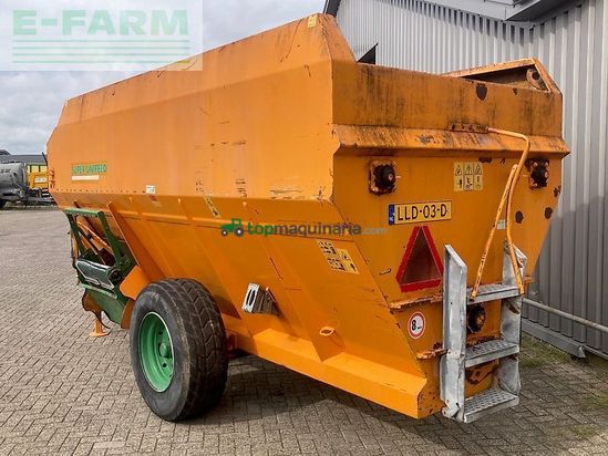 Remolqu esparcidor -  - rs 9,15 m voermengwagen