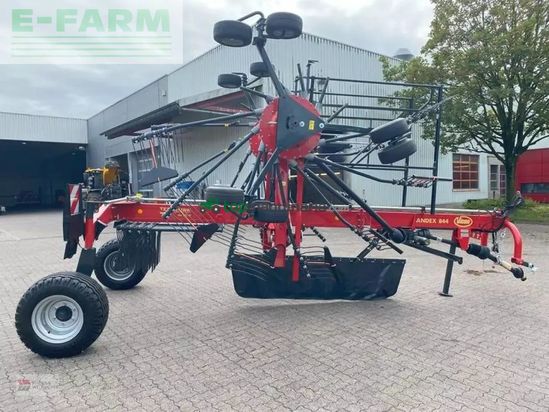 Rastrillo - Vicon - vicon mittelschwader andex 844